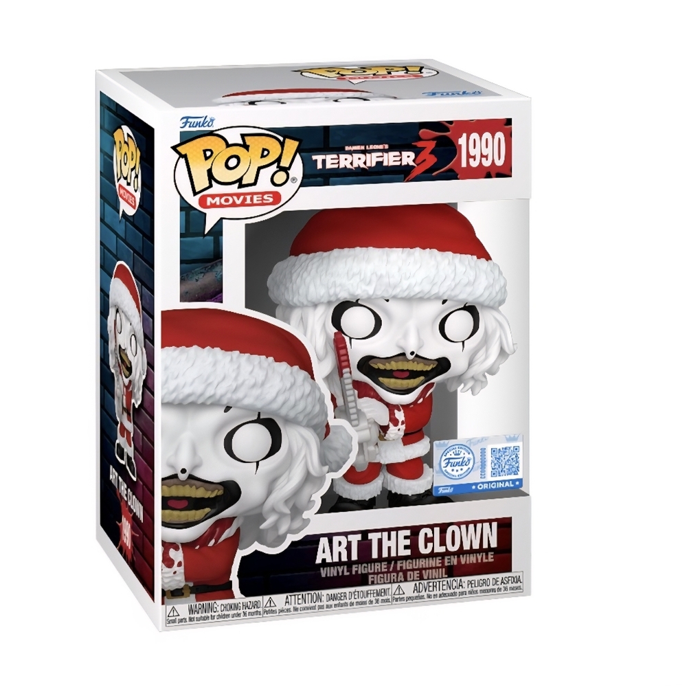 Pop! Art the Clown with Chainsaw (Bloody)